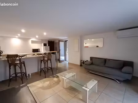fontaine : appartement meublé à louer