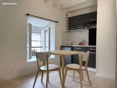 studio 1 pièce 17 m²