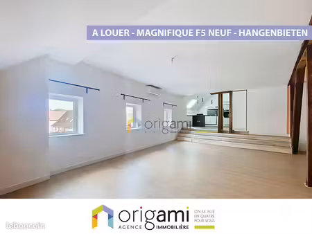 appartement 5 pièces 130 m²