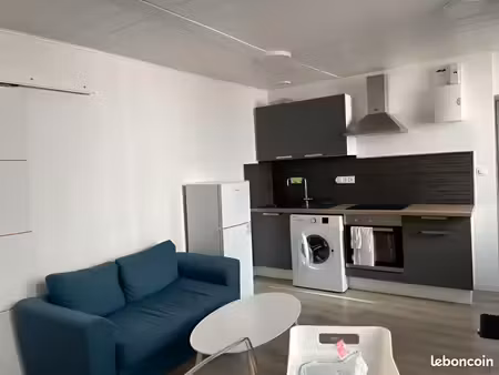appartement t2 meublé en plein cœur de morez