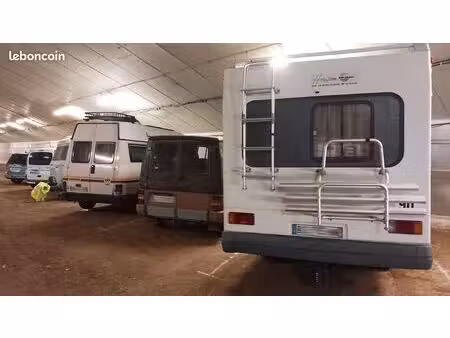 hivernage caravane/camping-car – bâtiment fermé – dès 35/mois