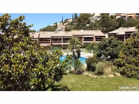 t2 48m2 plage piscine résidence sécurisée sept a juin