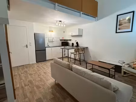appartement t2 - esprit loft