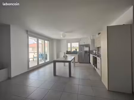 appartement 5 pièces 124 m²