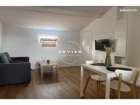 studio 2 pièces 30 m²
