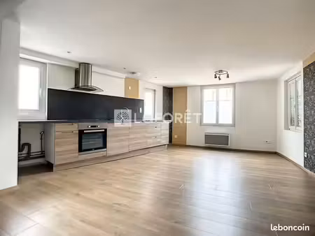 appartement 3 pièces 59 m²