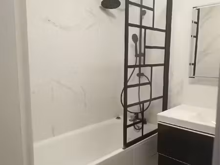à louer – grand t2 54 m² avec parking privé – villeurbanne