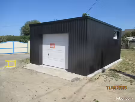 grand garage box 24 m²
