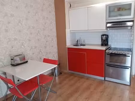 appartement meublé - t1bis - 28m2
