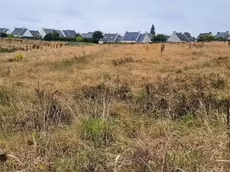 vente terrain 405 m² à lannilis (29870)  63 000 €
