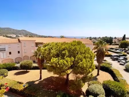 appartement t2 vue mer carqueiranne