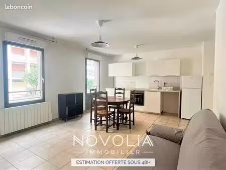 appartement 2 pièces 43 m²