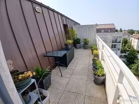 appartement 2 pièces 50 m²