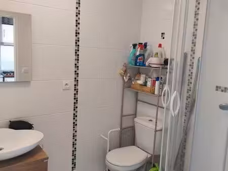studio meublé 27m2 situé quartier résidentiel wifi