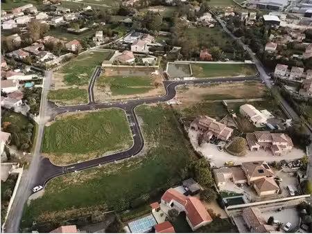 vente terrain 220 m² à ales (30100)  49 900 €