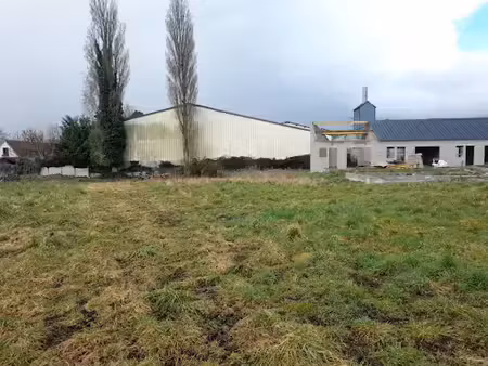 vente terrain 1244 m² à saint-nicolas-d'aliermont (76510)  49 900 €