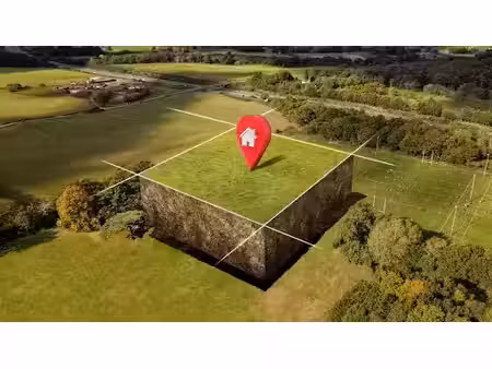 vente terrain 607 m² à nogna (39570)  53 900 €