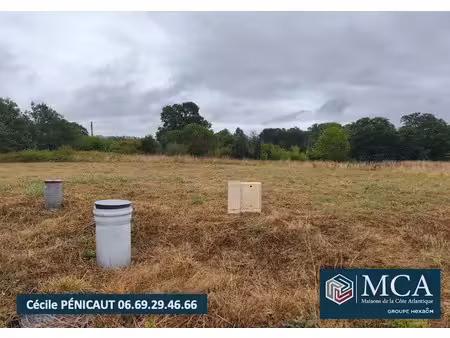 vente terrain 800 m² à pomarez (40360)  51 200 €