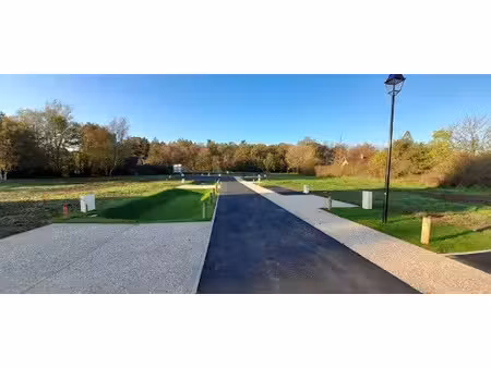 vente terrain 700 m² à routot (27350)  55 000 €