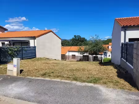 vente terrain 200 m² à corbere (66130)  55 000 €