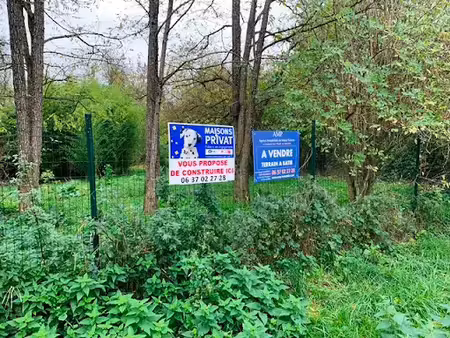vente terrain 392 m² à benon (17170)  58 000 €