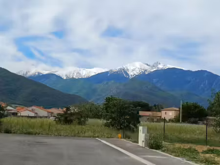 vente terrain 277 m² à vinça (66320)  59 900 €