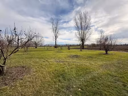 vente terrain 2106 m² à poudis (81700)  68 000 €