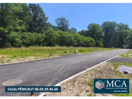 vente terrain 570 m² à sort-en-chalosse (40180)  68 000 €