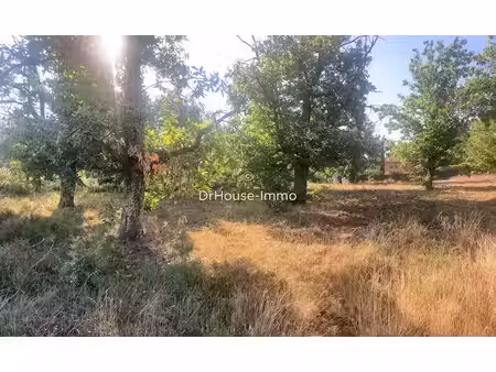 vente terrain 1411 m² à sanilhac (07110)  77 550 €