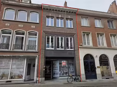 surface commerciale à louer à rue du cygne 14 tournai (vbe55582)