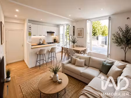 vente appartement 3 pièces 41 m² livry-gargan (93190)