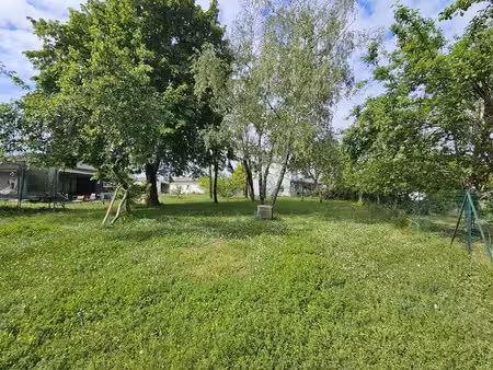 vente terrain 500 m² à podensac (33720)  94 000 €