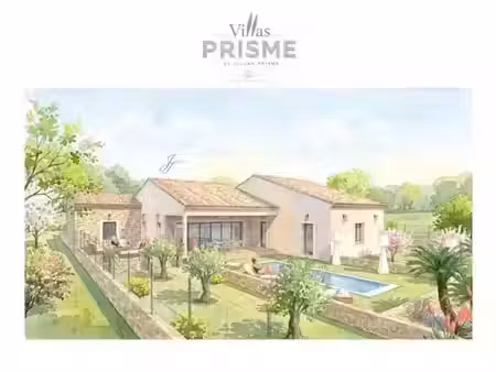 vente terrain 1405 m² à goult (84220)  375 000 €
