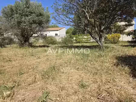 vente terrain 341 m² à la ciotat (13600)  290 000 €