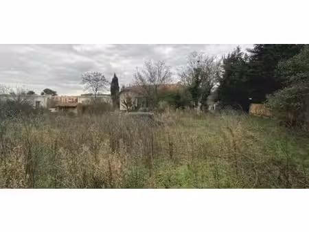 vente terrain 414 m² à la penne-sur-huveaune (13821)  280 000 €