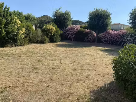 vente terrain 453 m² à marseille 13ème (13013)  290 000 €