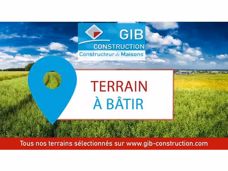 vente terrain 550 m² à biaudos (40390)  139 000 €