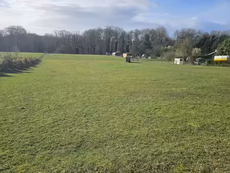 vente terrain à batir 2200 m² à thézy-glimont (80440)  118 000 €