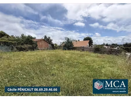 vente terrain 650 m² à saint-lon-les-mines (40300)  85 000 €