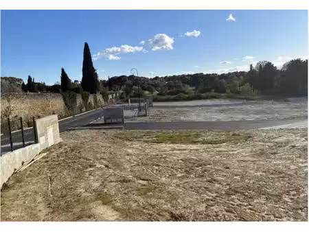 vente terrain 515 m² à aubais (30250)  189 900 €