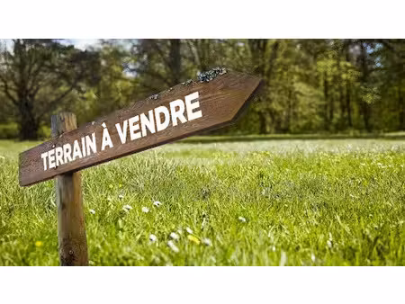 vente terrain 883 m² à gadencourt (27120)  84 000 €