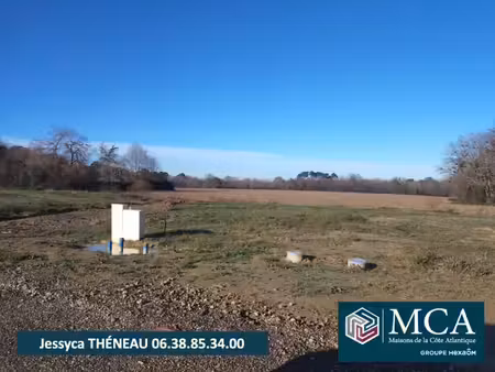 vente terrain 728 m² à saint-pandelon (40180)  87 360 €