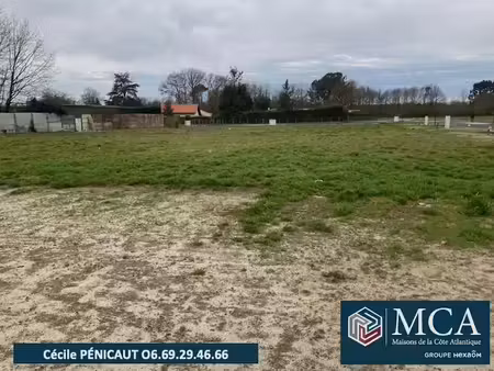 vente terrain 729 m² à pontonx-sur-l'adour (40465)  95 900 €