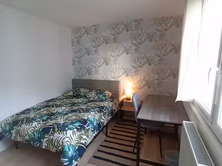 chambre meublée en colocation - pessac