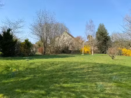 vente terrain 630 m² à boissy-mauvoisin (78200)  110 000 €