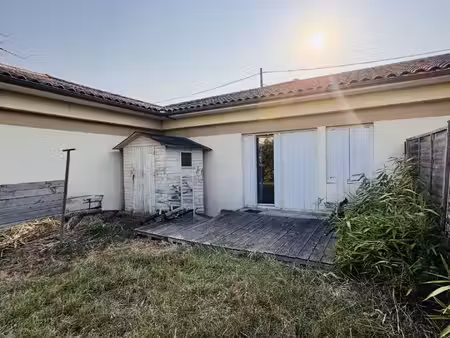 vente maison/villa 3 pièces