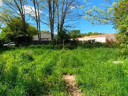 vente terrain 791 m² à benon (17170)  100 000 €
