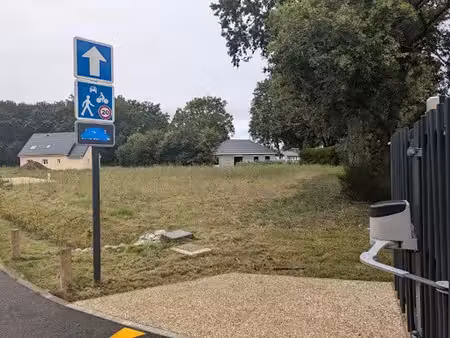 vente terrain 728 m² à evreux (27000)  110 000 €