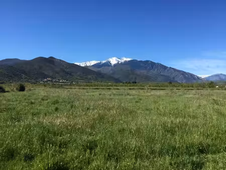 vente terrain 1257 m² à vernet-les-bains (66820)  105 000 €