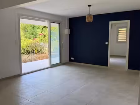 location appartement 2 pièces 43.96 m² à bellefontaine (97222)  950 €